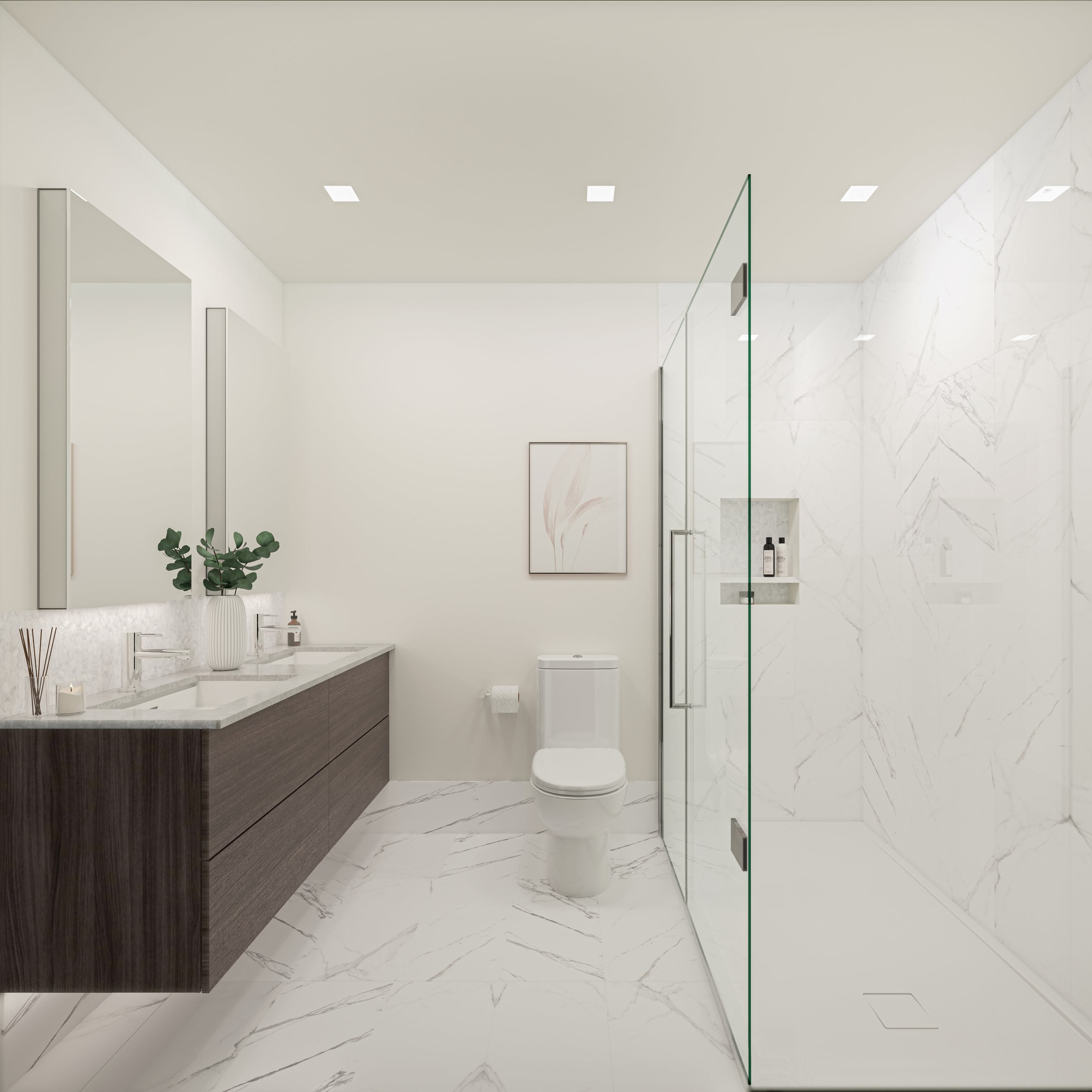 Ensuite bathroom