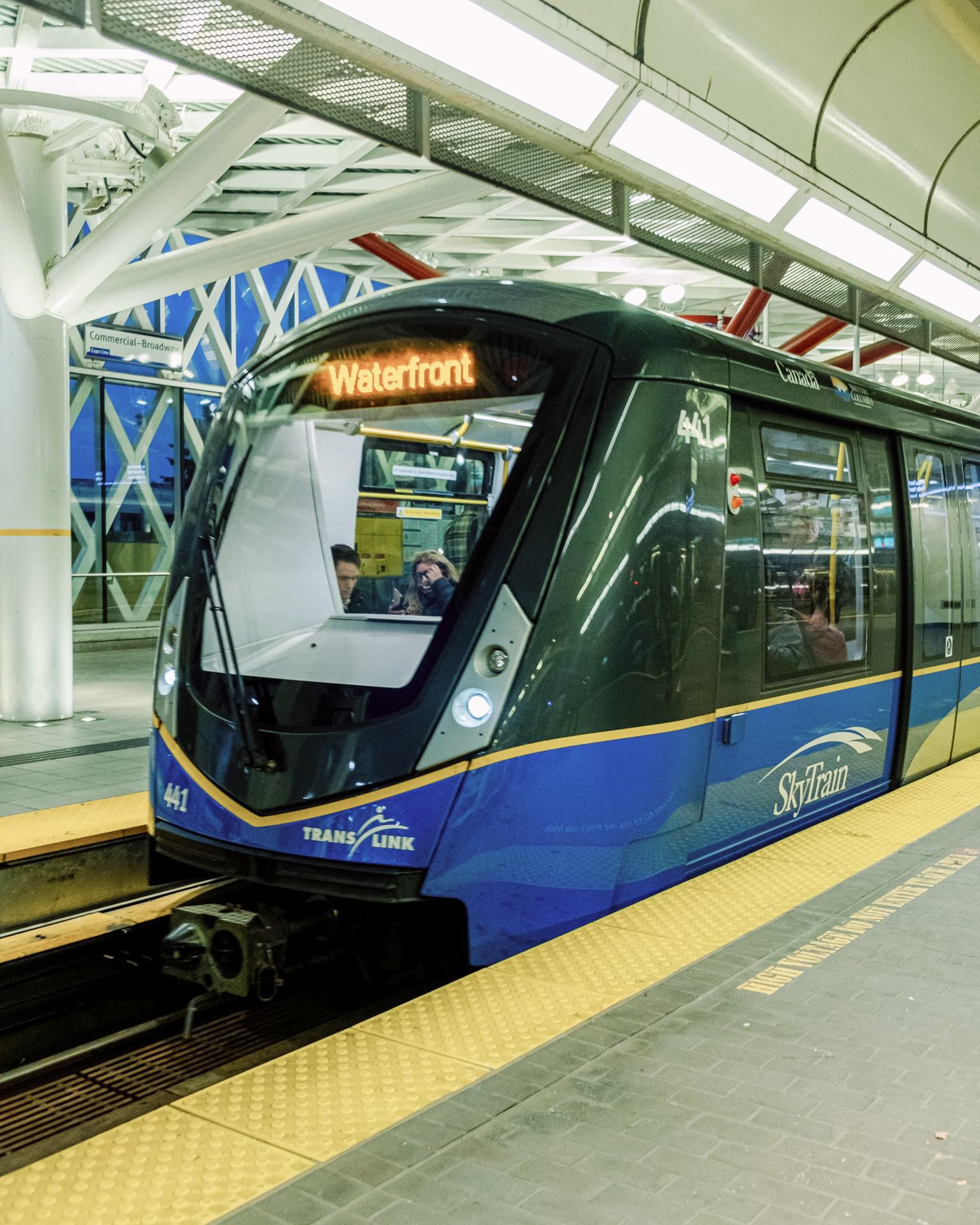 SkyTrain transit